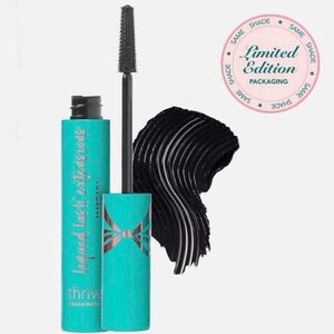 Thrive Causemetics Liquid Lash Extensions Tubing Mascara - Brynn Black